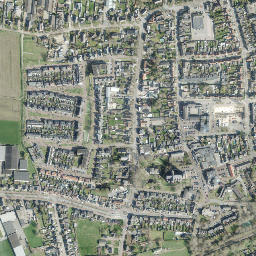 Berghem map(satellite map)
