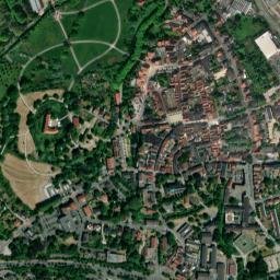Lüdinghausen map(satellite map)