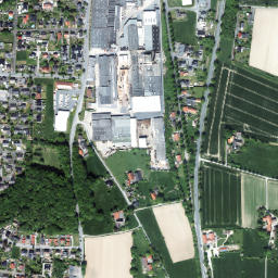 Langenberg map(satellite map)
