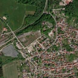 Hüttenrode map(satellite map)
