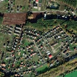 Siedlisko map(satellite map)