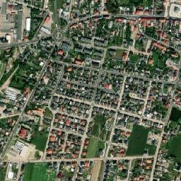 Krobia map(satellite map)