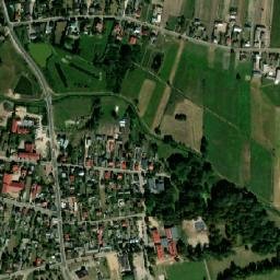 Wojcieszków map(satellite map)