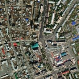 Orenburg map(satellite map)