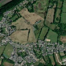 Hook map(satellite map)