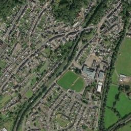 Ystalyfera map(satellite map)