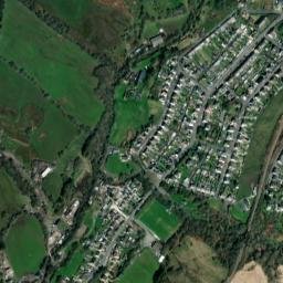 Seven Sisters map(satellite map)