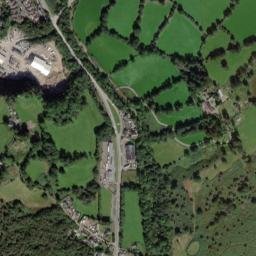 Brecon Beacons National Park, 25 Pontpren, Penderyn, Aberdare High Resolution Satellite Map