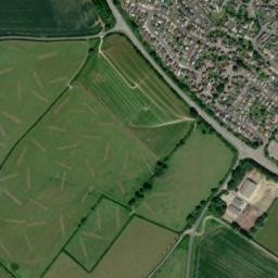 Ducklington map(satellite map)