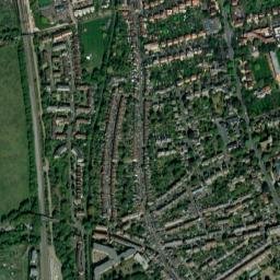 1 Aristotle Ln, Oxford, Oxfordshire OX2 6TR High Resolution Satellite Map