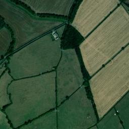 Waterperry Road, Oxfordshire, UK High Resolution Satellite Map