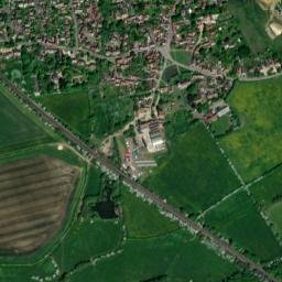 Station Road, Haddenham, Buckinghamshire HP17, UK Satellite Map