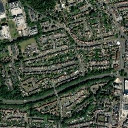 Hoddesdon map(satellite map)