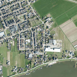 Nederhemert-Noord map(satellite map)