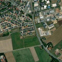 Raesfeld map(satellite map)