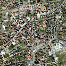 Delbrück map(satellite map)