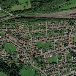 Altenbeken map(satellite map)