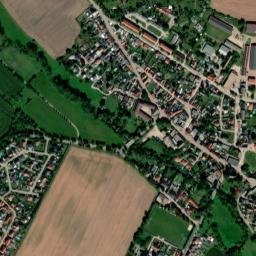 Baalberge map(satellite map)