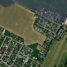 Pępowo map(satellite map)