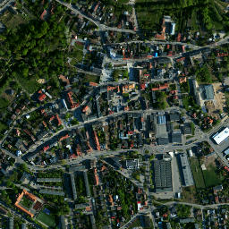 Rawa Mazowiecka map(satellite map)
