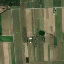 Powiat rawski map(satellite map)
