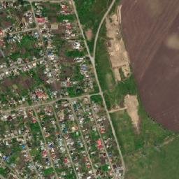 Volya map(satellite map)