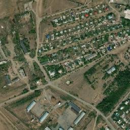 Yelizavetinka map(satellite map)