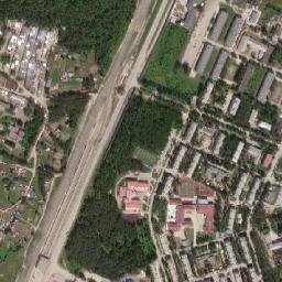 Tsiolkovskiy map(satellite map)