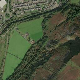 A4067, Ystalyfera, Swansea, Neath Port Talbot High Resolution Satellite Map