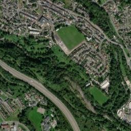 37 Pontycapel Road, Cefn-coed-y-cymmer High Resolution Satellite Map