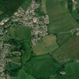 2 The Lane, Randwick, Stroud, Gloucestershire High Resolution Satellite Map