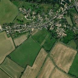 B4425, Cirencester, Gloucestershire GL7 5NW High Resolution Satellite Map