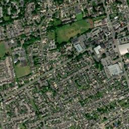 Carterton map(satellite map)