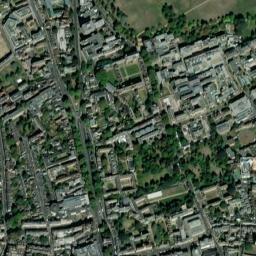 Catte Street, University of Oxford, Oxford Satellite Map