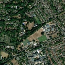 Headington Rd, Headington, Oxford OX3, UK High Resolution Satellite Map