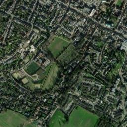 Berkhamsted map(satellite map)