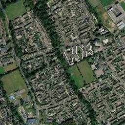 181 Barn Mead, Harlow, Essex CM18, UK High Resolution Satellite Map