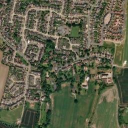 Boreham map(satellite map)