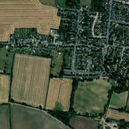 Tollesbury map(satellite map)