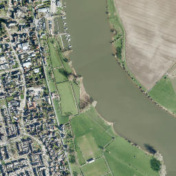 Aalburg map(satellite map)