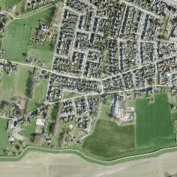 Overasselt map(satellite map)