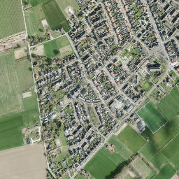 Bredeweg map(satellite map)