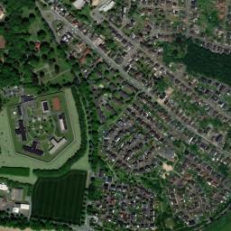 Satellite view of Land-Golf-Club Schloss Moyland e.V.