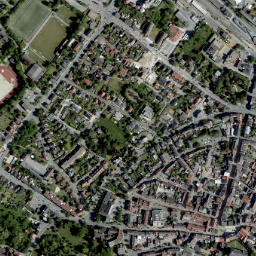 Beckum map(satellite map)