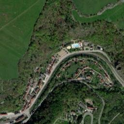 Rübeland map(satellite map)