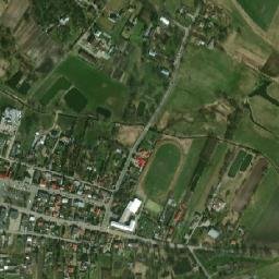 Wohyń map(satellite map)
