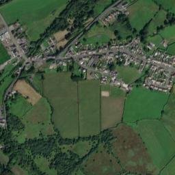 Pontyates map(satellite map)