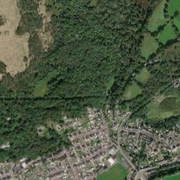 Glyn-neath map(satellite map)