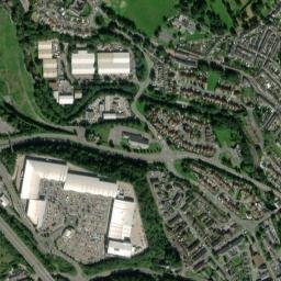 1 Bethesda Street, Merthyr Tydfil, CF47 8LL, UK High Resolution Satellite Map