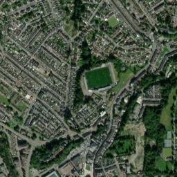 Merthyr Tydfil map(satellite map)